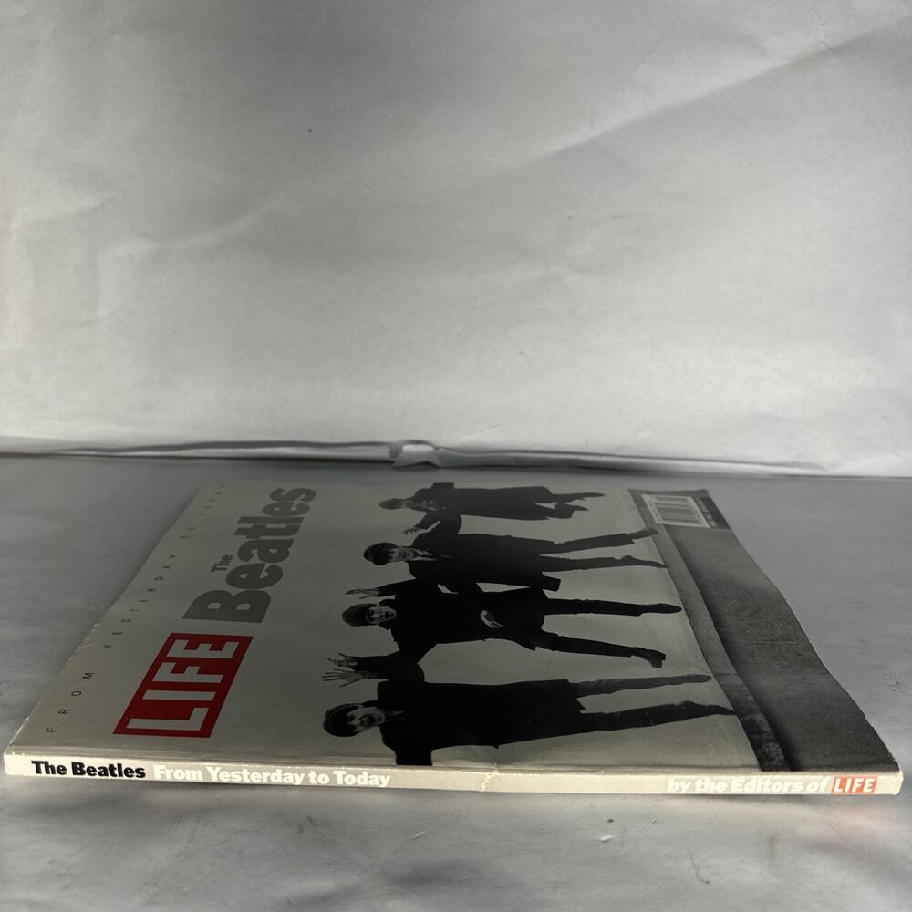 The Beatles Life From Yesterday To Today Softcover Magazine Book 2001 Photos - Picture 6 of 6
